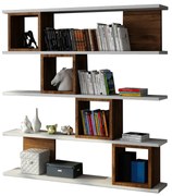 Biblioteczka Wind White Walnut