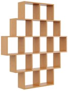 Minimalistyczny regał wiszący w kolorze olchy T2-S60