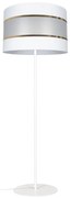 Lampa podłogowa CORAL 1xE27/60W/230V biała