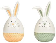 Zając ceramiczny biały CERAMIC RABBIT - różne warianty