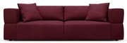 Bordowa sofa 248 cm Esther – Milo Casa
