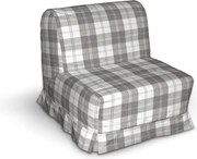 Pokrowiec na fotel Lycksele z kontrafałdami