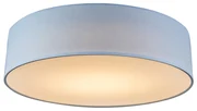 Lampa sufitowa niebieska 40 cm w tym LED - Drum LED Nowoczesny Oswietlenie wewnetrzne