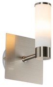 Nowoczesna łazienkowa lampa ścienna stal IP44 - Wanna Nowoczesny Oswietlenie wewnetrzne