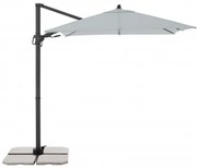 DERBY DX 210 x 210 cm - parasol ogrodowy z boczną nóżką : Substancja Desen - 827