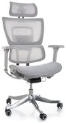 Fotel biurowy WINNER LUX szary SIGNAL