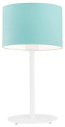 Argon 4127 - Lampa stołowa MAGIC 1xE27/15W/230V turkusowy/biały