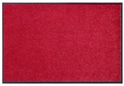 Czerwona wycieraczka Hanse Home Wash &amp; Clean, 39x58 cm