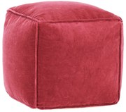 Różowa pufa tapicerowana siedzisko G0-C04