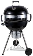 Grill węglowy kulisty z pierścieniem do pizzy 70 x 58 x 124 cm PATIO