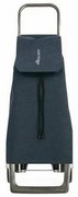 Rolser Torba na zakupy na kółkach Jet Tweed JOY, ciemnoniebieski