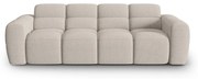 Beżowa sofa 256 cm Lisa – Micadoni Home