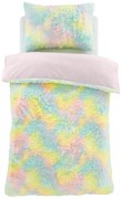 Pościel dziecięca dwuosobowa z mikropluszu 200x200 cm Rainbow Cuddly – Catherine Lansfield