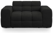 Czarna sofa 156 cm Kendal – Micadoni