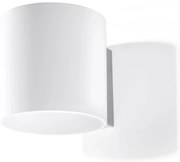 Szklany okrągły kinkiet tuba E729 A5-M57