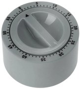 Minutnik z gumową powłoką, Ø 7 cm