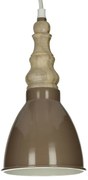 Lampa wisząca Ciara Beige 14cm