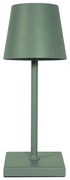 LED dotykowa lampa stołowa TABLO LED/3,5W/5V 5200mAh zielona, ściemnialna