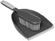 Szufelka i szczotka z gumowym włosiem