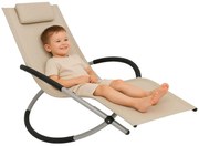 Kremowy grawitacyjny leżak dla dzieci Z3-S65