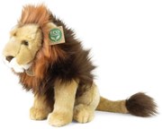Rappa Pluszowy lew siedzący, 25 cm EKO-FRIENDLY