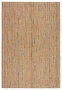 Dywan z juty tkany ręcznie w naturalnym kolorze 200x290 cm Jute Boucle Multi – Flair Rugs
