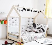 Łóżko domek L7-N80