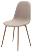Beżowe krzesło FOX