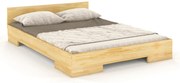 Drewniane łóżko skandynawskie F7-N05