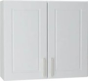 Szafka kuchenna wisząca 80 NATALIA W80 jasnoszara mat STOLKAR