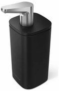 Simplehuman Dozownik mydła z pompką 295 ml, czarny
