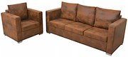 3-osobowa sofa i fotel do salonu Z7-B40