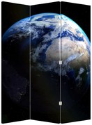 Parawan - Planeta Ziemia (126x170 cm)