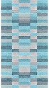 Niebieski dywan odpowiedni do prania 80x150 cm Hali – Vitaus