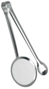 Szczypce do smażenia ze stali nierdzewnej Metaltex Tongs
