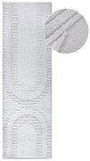 Kremowy chodnik 80x240 cm Bartoux Cream White – Elle Decoration