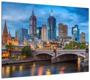 Obraz miasta Melbourne (70x50 cm)