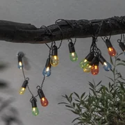 Kolorowa girlanda świetlna LED Star Trading Small Hooky, dł. 4,5 m