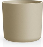 Gardenico Doniczka Lora szary, śr. 18 cm, śred. 18 cm