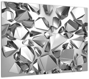 Obraz abstrakcji 3D (70x50 cm)