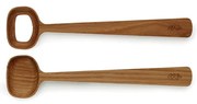 Drewniane sztućce do sałaty Kähler Design Hammershoi