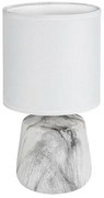 Rabalux 74067 lampa stołowa Nalisa, cylindryczna, biały