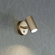 Eglo 902033 - Kinkiet punktowy PORTILLO 1xGU10/5W/230V złoty