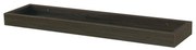 Półka ścienna P-011, orzech, 60 cm