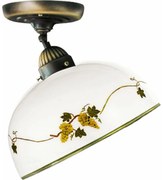 Kolarz 731.10.137 - Żyrandol natynkowy NONNA 1xE27/75W/230V śr. 30 cm winogrona