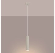 Brilagi - Żyrandol na lince CRESTO 1xGU10/10W/230V kremowy