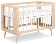Łóżeczko dziecięce SOFIE 120x60 buk/białe LITTLE SKY
