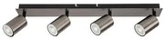 Rabalux 73074 nowoczesna lampa punktowa Gerhard, 4x spot GU10 max. 15 W