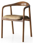 Krzesło do jadalni PA Light Brown