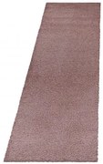 Dywan shaggy Sydney różowy 80 cm x 250 cm